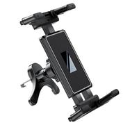 Zestivra Mobile Phone Holder for Car, 360 Degree Rotatable Holder for Ventilation Grille - Compact Holder for Tablet in Car, for Drivers, Men, Women, SUV, Saloon, Scooter