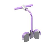Zestivra Multifunctional Tension Rope, Elastic Yoga Pedal Puller, 4 Tubes, Multi-Purpose Exercise Bands for the Stomach, Fitness Equipment for the Stomach for Stretching and Losing Weight