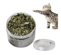 Zestivra Natural Catnip, Loose Leaves of Catnip, 40 g, Real Natural Catnip - Catnip Made from Real Natural Leaves, Healthy Cat Snacks for Teeth Cleaning, Hair Removal