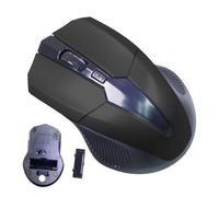 Zestivra Optical Wireless Mice - 2.4G Ergonomic mouses, USB Computer Accessory | Sleek Battery-Powered Device, 1200 DPI Pointer for Laptop Use, School Projects, Office Desk, Meeting Setup :2.4GHz