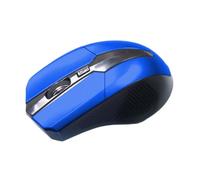 Zestivra Optical Wireless Mice - 2.4G Ergonomic mouses, USB Computer Accessory | Sleek Battery-Powered Device, 1200 DPI Pointer for Laptop Use, School Projects, Office Desk, Meeting Setup :2.4GHz