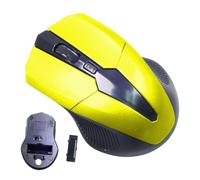 Zestivra Optical Wireless Mice - 2.4G Laptop mouses, Battery Operated Pointer | USB PC Peripheral, Smooth Navigation Tool for Classroom Tasks, Workstations, Business Travel, Study Corners : 2.4GHz
