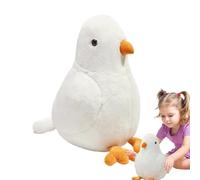 Zestivra Plush Pigeon - of Peace Decoration - PP Cotton Safe Toy for Night Companion Birthday Gift Family Friends