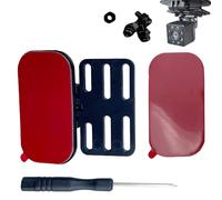 Zestivra Rear Window Camera Mount, Reversing Camera Holder - Car Mount for Windows, Easy to Install Rear View Camera Mount for Rear Window Driving, Parking, For