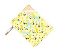 Zestivra Reusable Beeswax Bag - Bread Storage Pouch, Cotton Linen Waxed Material, Zipper Seal Design | Eco Friendly Freezing Container for Baking