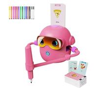 Zestivra Robot Drawing Machine for Kids,Painting Learning Educational Creativity Toy with 100 Cards - Kids Art Painting Machine Robot | for Prechoolers Kindergarten Students Boys Girls Children Family