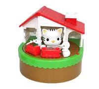 Zestivra Safe Money Box for | Cute Cat Sound Effect Savings Box - Office Storage Bookcase Bedside Table for Children