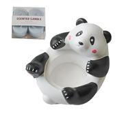 Zestivra Scented Tea Light Candles - Votive Candle Holder, Candle Holder | Creative Decorative Tea Light Set, Handmade Animal Figures Tray for Living Room Bedroom Table Decoration Gift Idea