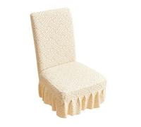 Zestivra Seat Covers for Chairs - Soft Washable Removable Thickened Protective Cover Chair Back Covers for Kitchen Home Banquet Wedding Christmas Valentine's Day Easter Holiday