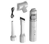 Zestivra slim-v8-mate Handheld Vacuum - 200W USB Charging, 19000Pa Strong Suction Motor | Portable Cord Free Cleaning Device, Efficient Pet Hair Dust Removal for Car House