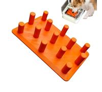 Zestivra Slow Feeder Dog Bowls Insert | Food Holder Dish | Slow Feeder Cat Bowl Insert,for Puppy Medium Large Breed Feeding Drinking Water Liquid Indoor