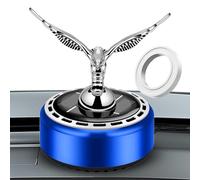 Zestivra Solar Odour Diffuser for Car, Solar-Charged Odour Neutraliser for Vehicles, Long-Lasting Fragrance Oil Diffuser for Dashboard Vehicle Interior