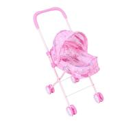 Zestivra Stroller Toy | House Play Stroller with Canopy | Pretend Play Foldable Pushchair | for Babies Boys Girls Home Travel Party Birthday School Outdoor