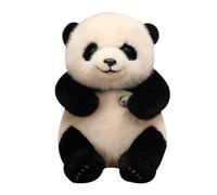 Zestivra Stuffed Panda, Panda Bear Soft Toy, Classic Panda Design, Cartoon Panda Plush Toy, Aesthetic Bedroom Decoration, Animal Plush Toy Throw Pillow for Children for Birthday, Christmas