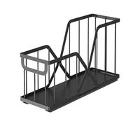 Zestivra Undersink - Space-saving Pull-Out Drawers, Tier Shelf for Kitchen Cabinets, Household Counter and Pantry Cabinet, Vanity Shelf | Vertical Storage Space for the Home