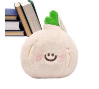 Zestivra Vegetable Plush - Soft Stuffed Character Toy with Comical Design | Colorful Decorative Figure Accent Piece for Bedroom Shelf Living Room Couch Study Desk or Kids’ Gift Collection