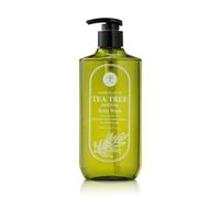 ZESTREE Tea Tree Body Wash, Natural Purifying Formula, All Skin Types, A Natural Bodywash Soap & Shower Gel for Women & Men With Anti-Fungal Properties.