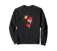 Zesty Dynamite Costume for Explosion Lovers Sweatshirt