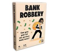 Zesty Lemon Games Bank Robbery | Strategic Heist Money Game | Family Game for 2-5 Players