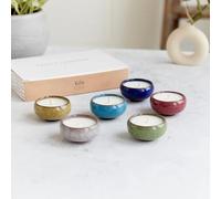 Zesty Lemons London Kiln Range Tealight Set - Cedarwood & Juniper