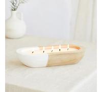 Zesty Lemons London Scandi Collection Driftwood Candle - Sandalwood & Musk