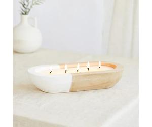 Zesty Lemons London Scandi Collection Driftwood Candle - Sandalwood & Musk