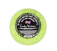 Zesty Lime & Mandarin Triple Butter Soap Sponge - Emily Victoria