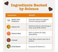 Zesty Paws Aller-Immune Chews - Salmon - 50 Chews