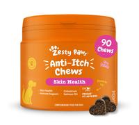 Zesty Paws Anti-Itch Chews for Dogs | Soothes Itchy Skin, Paws & Ears