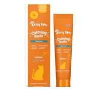 Zesty Paws Calming Paste for Cats | Supports Calmness, Composure and Relaxation | Contains Vitamin B1, Lactium, L-Theanine from Green Tea Extract, L-Tryptophan | Real Fish Flavour | 75g