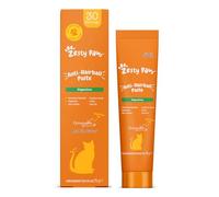 Zesty Paws Cat Anti-Hairball Paste | Minimise Hairballs |Digestion |Skin & Coat Health | Fish Oil | OmegaVie | Psyllium Husk | Inulin | Malt Extract | Real Fish Flavour | 75 g