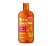 Zesty Paws Flea & Tick Shampoo for Dogs, 500ml | Naturally Deters Pests & Eggs, Supports Itchy & Irritated Skin, Healthy Coat | Cedarwood, Clove, Rosemary & Peppermint Oil