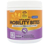 Zesty Paws, Mobility Bites for Dogs, Hip and Joint Support, Duck Flavor, 90 Soft Chews