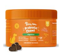 Zesty Paws Probiotic Chews Digestion - Pumpkin - Saver Pack: 2 x 50 Chews