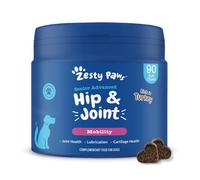 Zesty Paws Senior Advanced Hip & Joint Chews Mobility - Turkey - 90 Chews