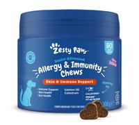 Zesty Paws Senior Allergy and Immunity Skin and Immune Support Salmon - 90 Chews