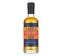 Zesty Spirits - Jaffa Cake Gin, 70cl - 42 Percent ABV, Flavoured Gin with Orange Peel and Cocoa for the Ultimate G&T - Chocolate Orange Gin Blended and Bottled in the UK