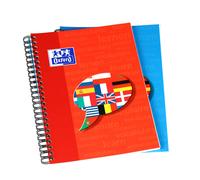 Zeszyt do slówek A5 Oxford w Linie 48 kartek Mix Pack of 1