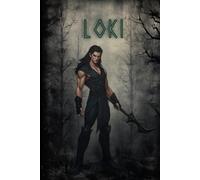 Zeszyt wróżb runicznych - Futhark - Loki - 6x9 cali: Runic Divination Book - Futhark - Loki - 6x9 inches