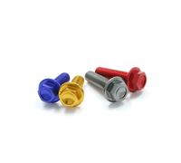Zeta D58-51-112 M6x12 Aluminium Hexagonal Screw