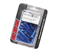 Zeta D58-51-125 M6x25 Aluminium Hexagonal Screw