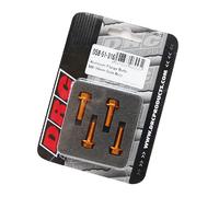 Zeta D58-51-316 M6x16 Aluminium Hexagonal Screw