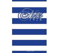 Zeta Phi Beta Inspired Notes 1920: A Lined Notebook, Journal, Diary Paraphernalia, Gift for Women in Royal Blue and Pure White for School, Chapter ... great Gift, Greek Para for Divine Nine Sorors