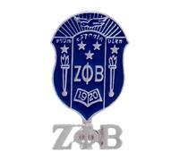 Zeta Phi Beta Shield Lapel Pin