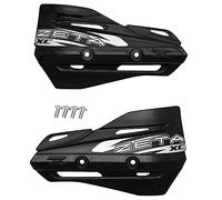 Zeta Racing XC Protector for Armor Hand Guard Black ZE72-3106 Compatible with ZETA Armor Handguard Mud Protection Wind Rocks