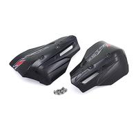 Zeta XC Pro BLACK Hand Shields (Pair) for Armor Handguards by Zeta