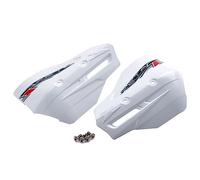 Zeta XC Pro WHITE Hand Shields (Pair) for Armor Handguards by Zeta