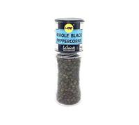 Zetcumm Grinding Ground Black Pepper Freshly Ground Sea Salt Black Pepper Chinese and Western Barbecue Pasta Seasoning (Ground black pepper)