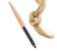 Zetiling Professional Small Round Hairbrush, Styling Curling Brush, Detangling, Nylon Bristles, Metal Handle, Curly Thick Hair, Women, All Ages