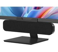 ZETIY USB Computer Speaker, Monitor Speakers for PC, USB Portable Speaker Sound Bar, Mini Soundbar, Small PC Speaker for Phone, Notebook, PC, Laptop, Desktop - Plug and Play (Black)